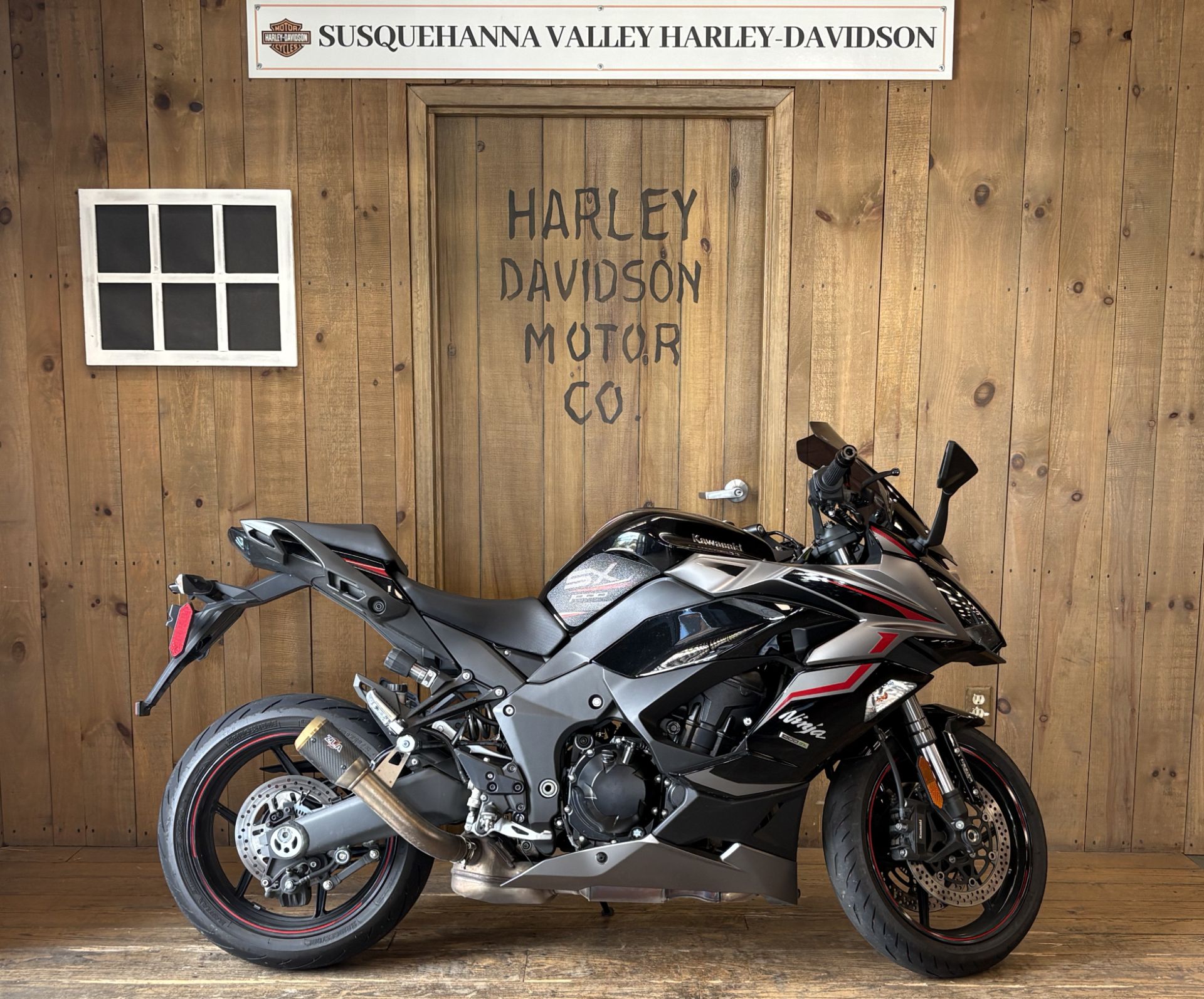 2024 Kawasaki Ninja 1000SX ABS Metallic Matte Graphite Gray