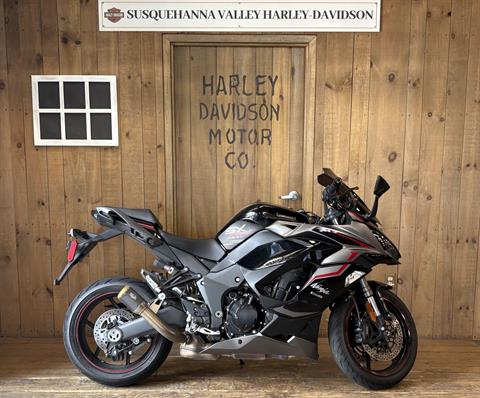 2024 Kawasaki Ninja 1000SX ABS Metallic Matte Graphite Gray