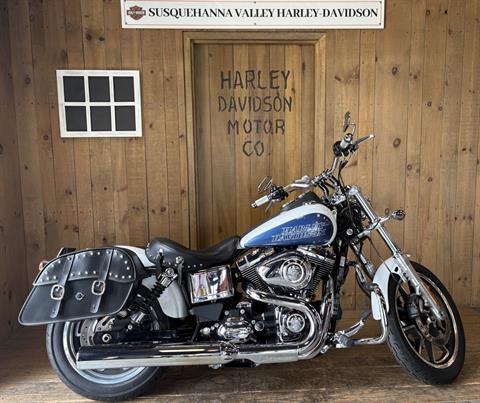2015 Harley-Davidson Low Rider® White Hot Pearl Blue Hot Pearl