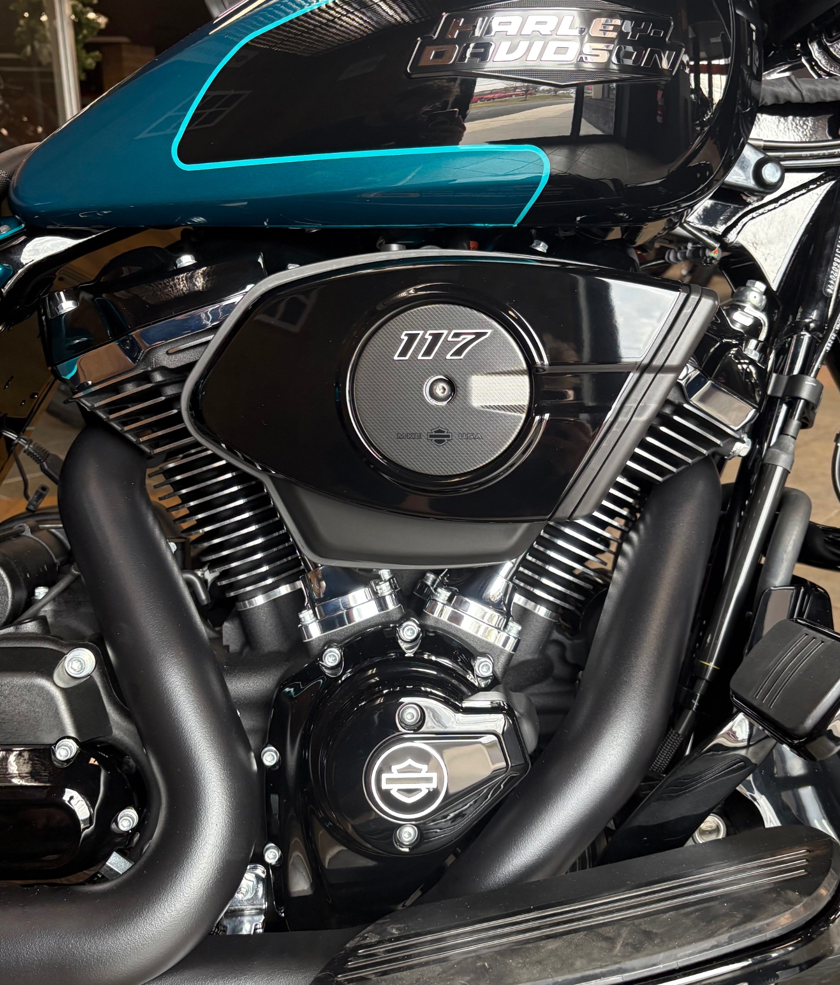 2026 Harley-Davidson Street Glide® Teal Thunder / Vivid Black