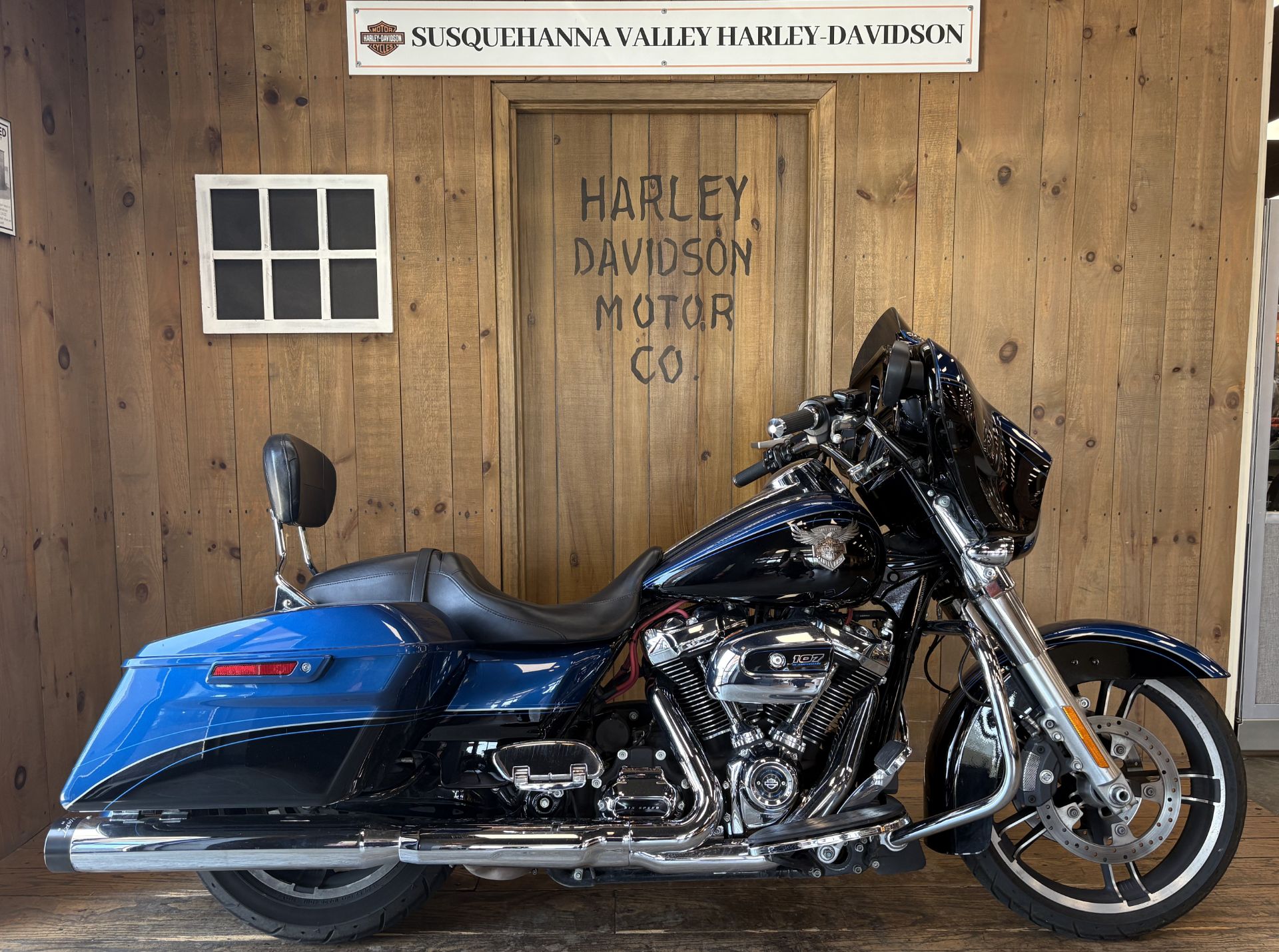 2018 Harley-Davidson 115th Anniversary Street Glide® 115th