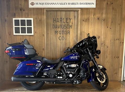 2020 Harley-Davidson Ultra Limited Zephyr Blue / Black Sunglo