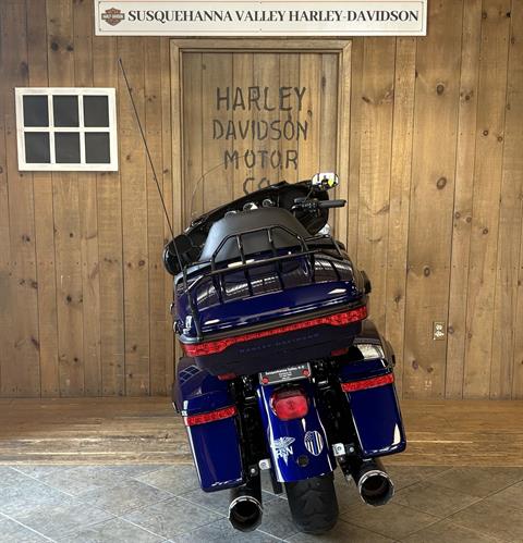 2020 Harley-Davidson Ultra Limited Zephyr Blue / Black Sunglo