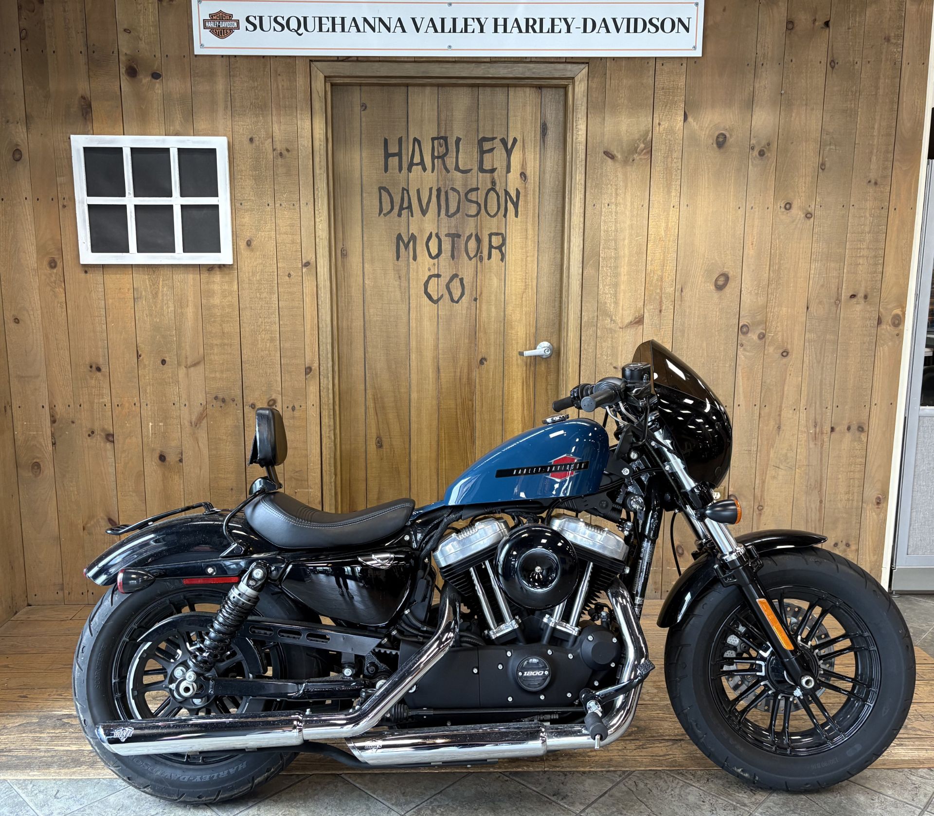 2021 Harley-Davidson Forty-Eight® Billiard Teal