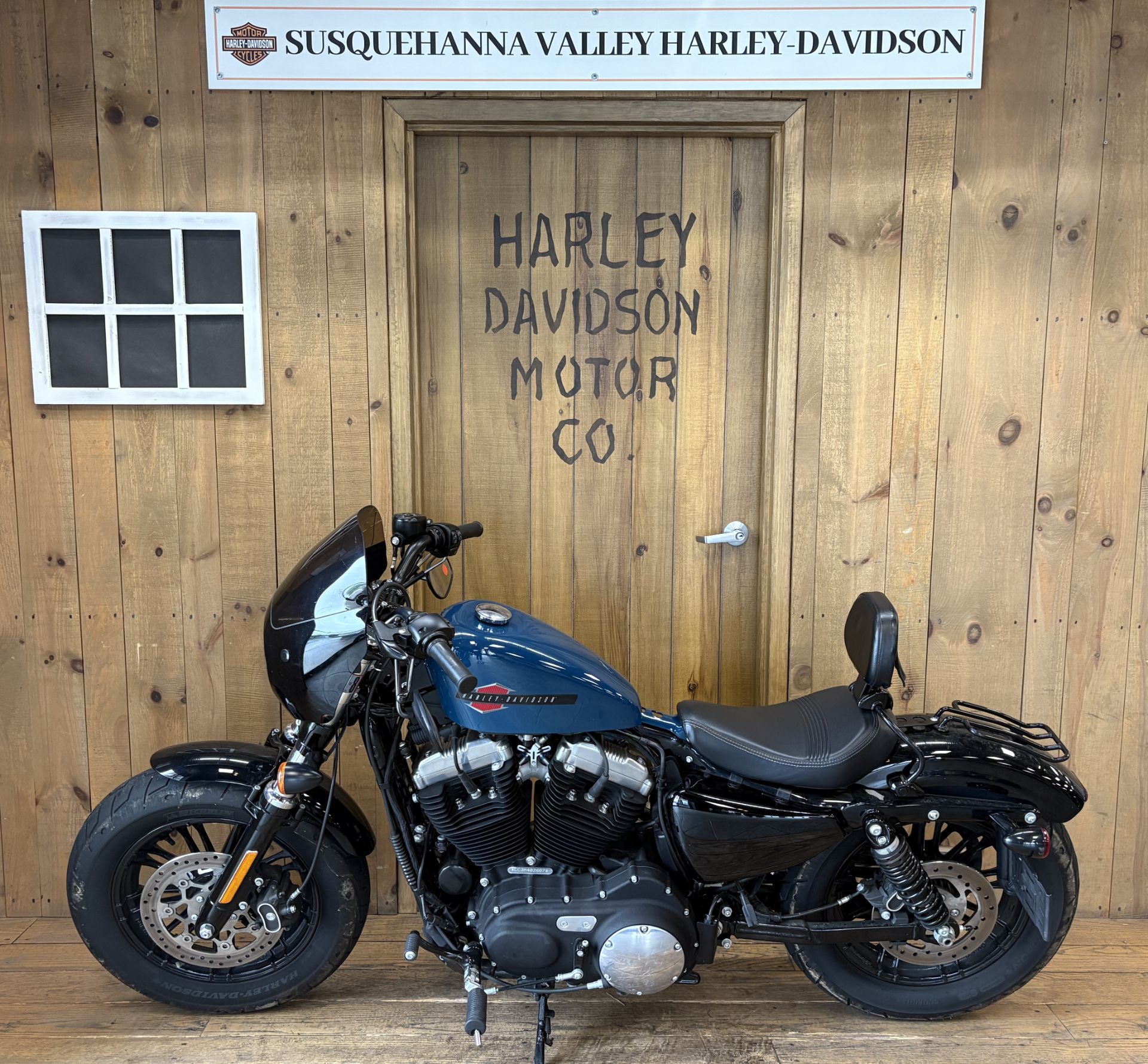 2021 Harley-Davidson Forty-Eight® Billiard Teal