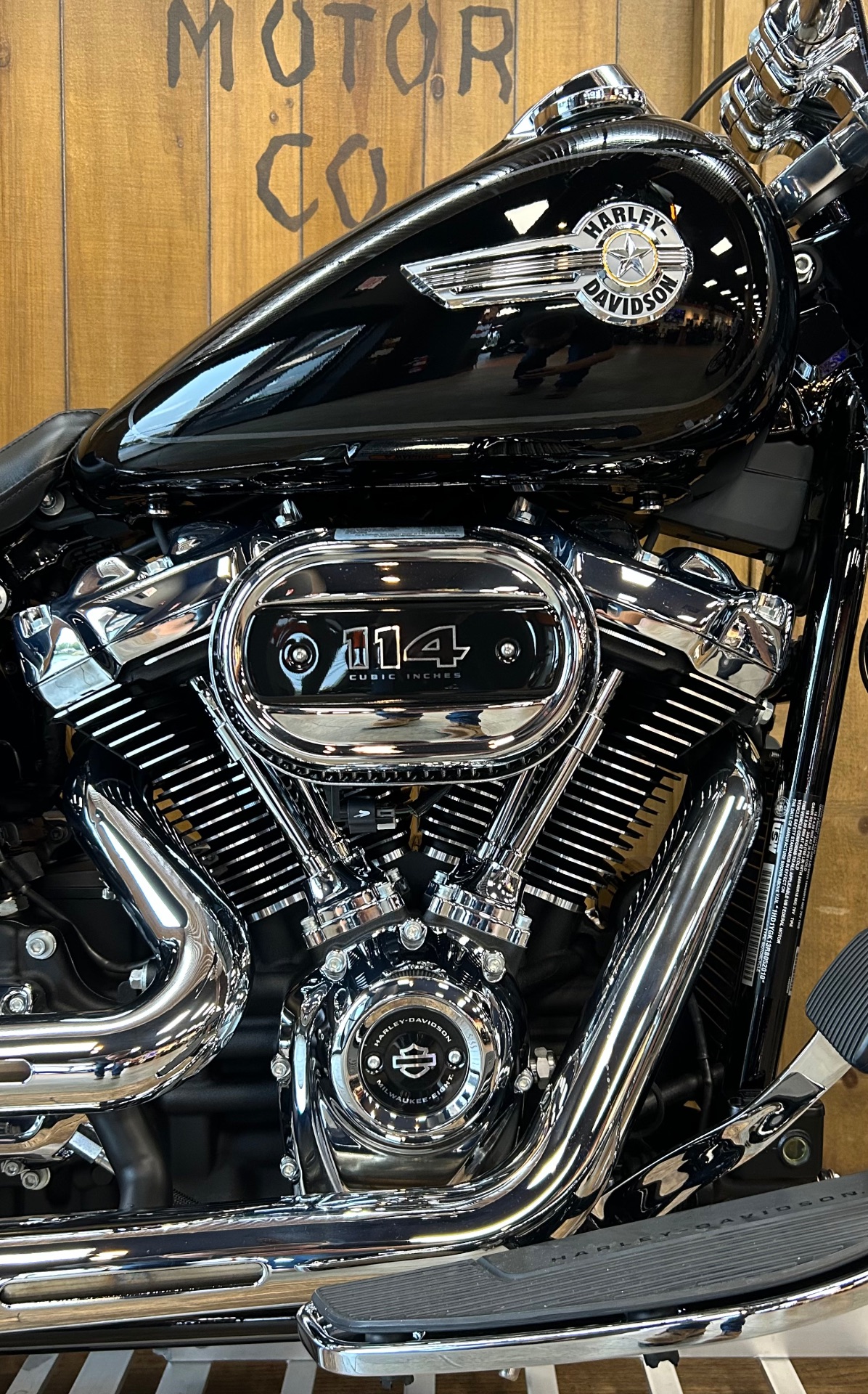 2024 Harley-Davidson Fat Boy Vivid Black