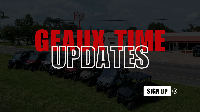 Motorcycle, ATV, UTV, Riding Mower Dealer near New Orleans | Cycle