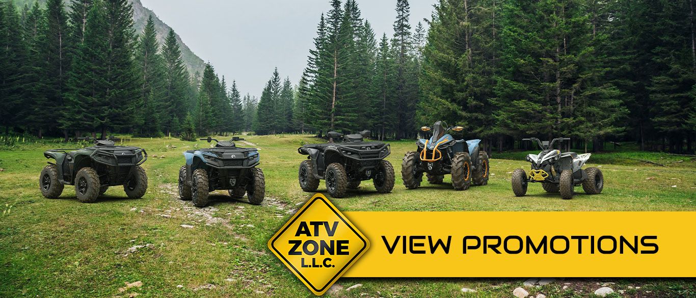 Powersports Dealer in Roseland LA | ATV Zone L.L.C.