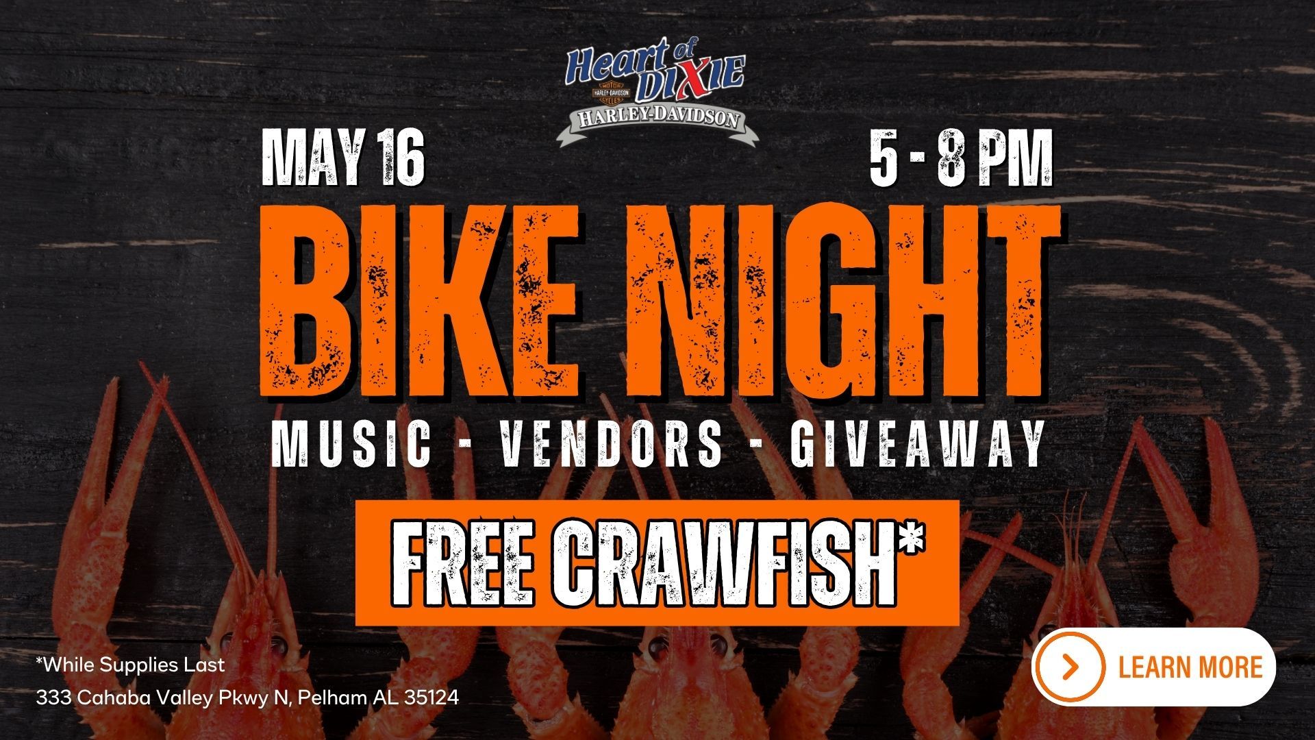 Your Harley-Davidson® Dealer Near Hoover | Heart of Dixie Harley