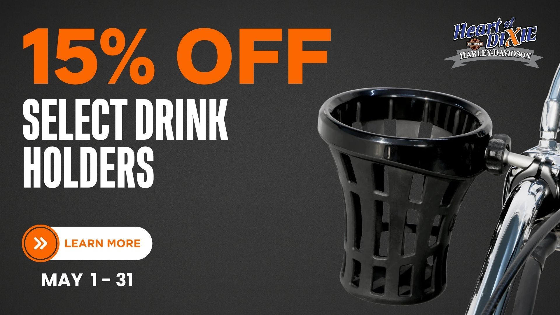 Your Harley-Davidson® Dealer Near Hoover | Heart of Dixie Harley