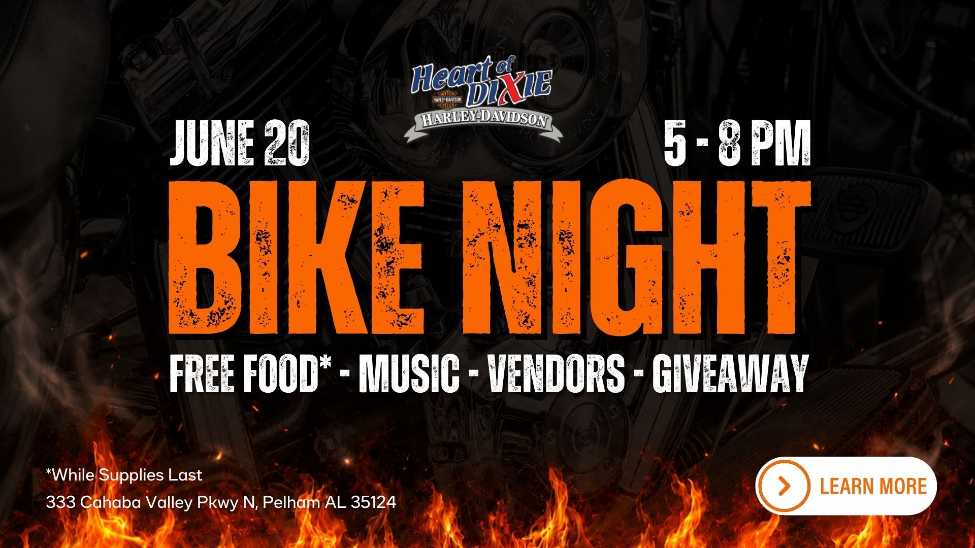 Your Harley-Davidson® Dealer Near Hoover | Heart of Dixie Harley