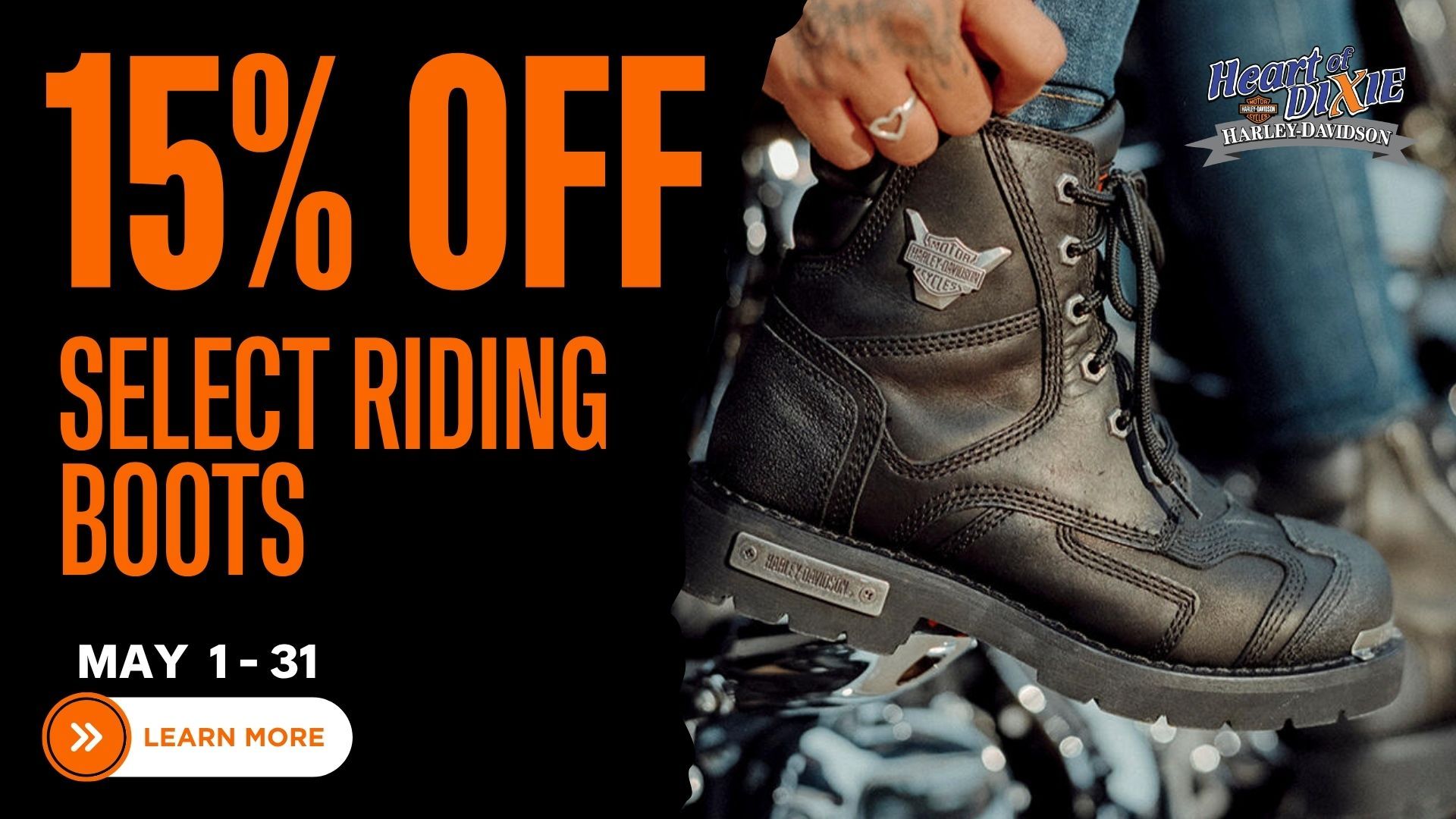 Your Harley-Davidson® Dealer Near Hoover | Heart of Dixie Harley