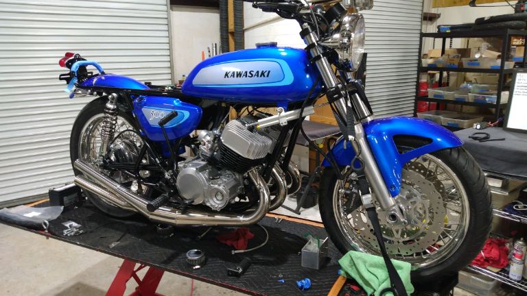Judson's -1971 Kawasaki H1