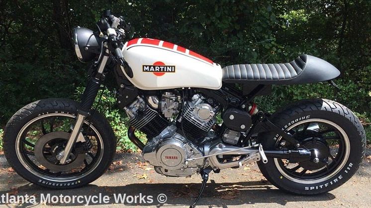 1982 Yamaha Virago XV 750 - Martini Café Racer