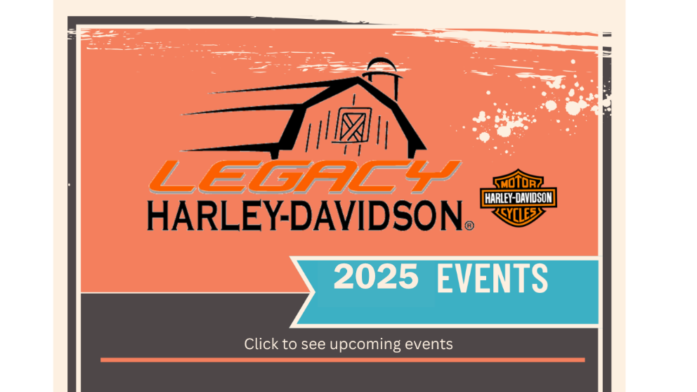 Legacy HarleyDavidson® Motorcycle Dealer, Effingham IL