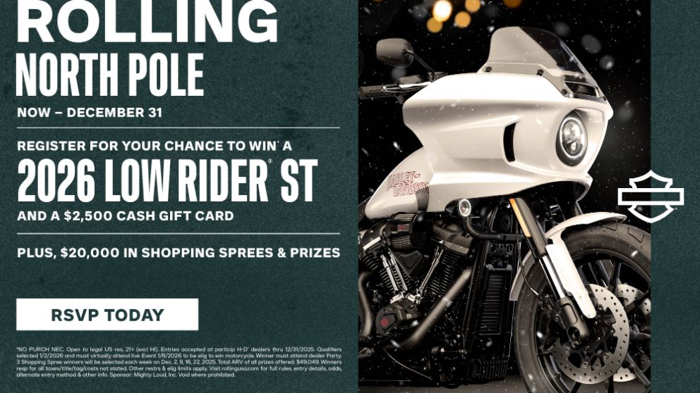 Legacy Harley-Davidson® | Motorcycle Dealer, Effingham IL