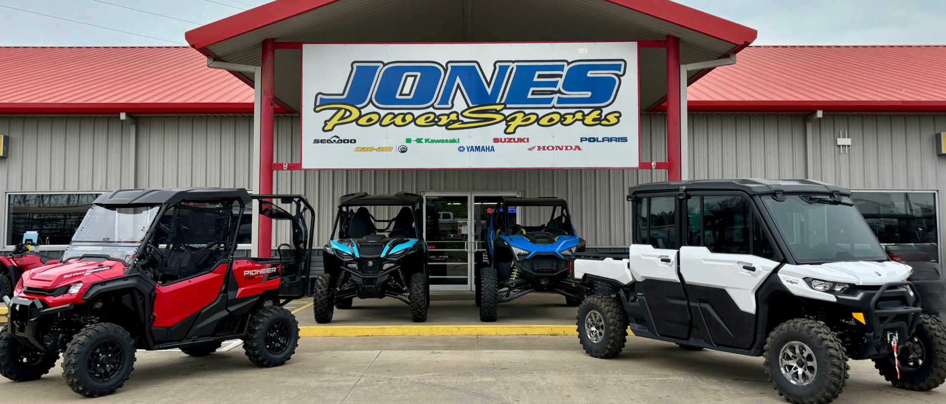 Jones Powersports Durant Ok