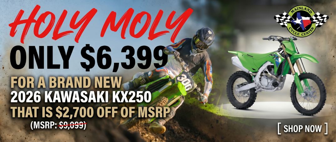 その他 Y Kawasaki, KTM, Textron Dealer in Houston Area | Mainland Cycle Center