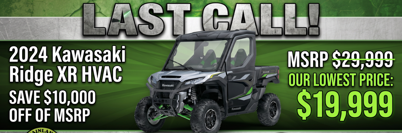 Kawasaki, KTM, Textron Dealer in Houston Area | Mainland Cycle Center