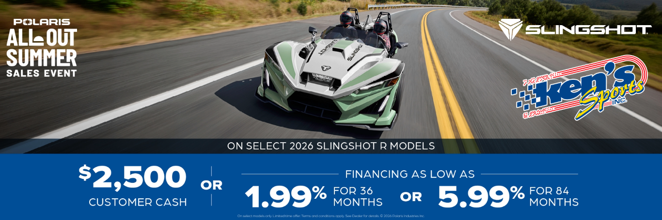 Top Powersports Dealer in Kaukauna, Wisconsin | Ken's Sports