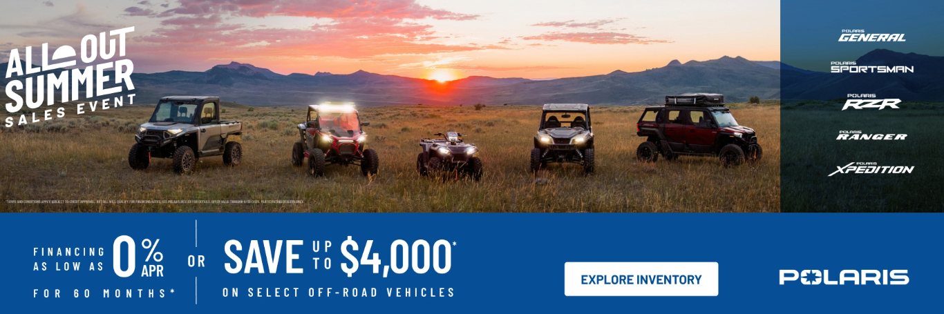Top Powersports Dealer in Kaukauna, Wisconsin | Ken's Sports