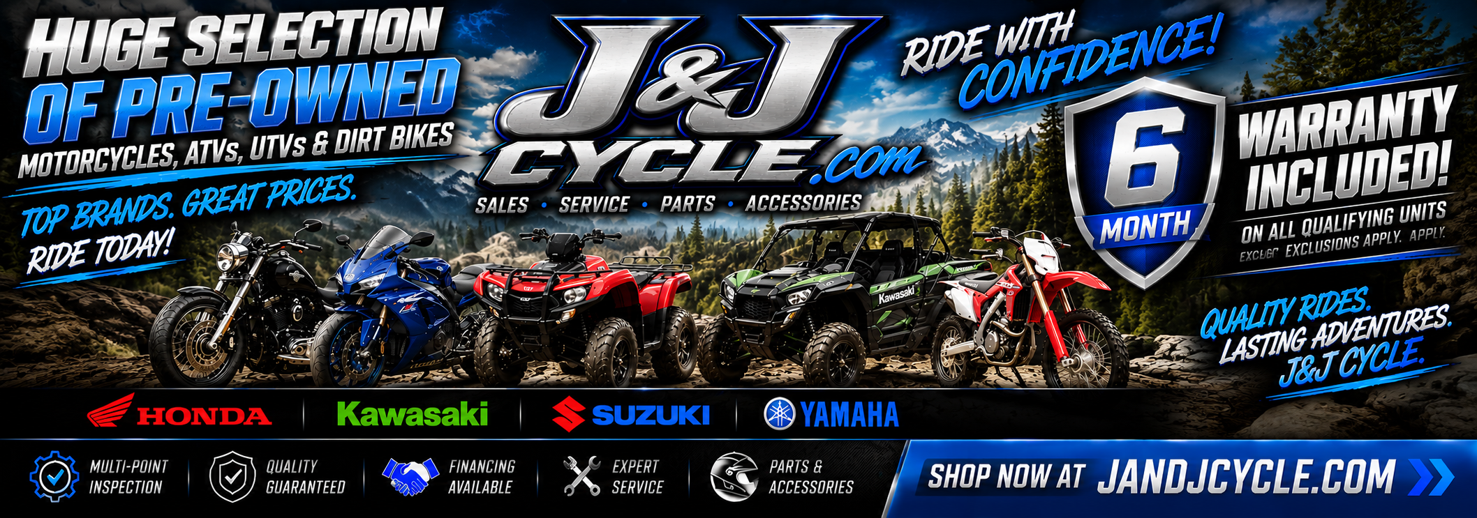 Motorsports Vehicles for Sale in Ohio | J & J Motors, Massillon