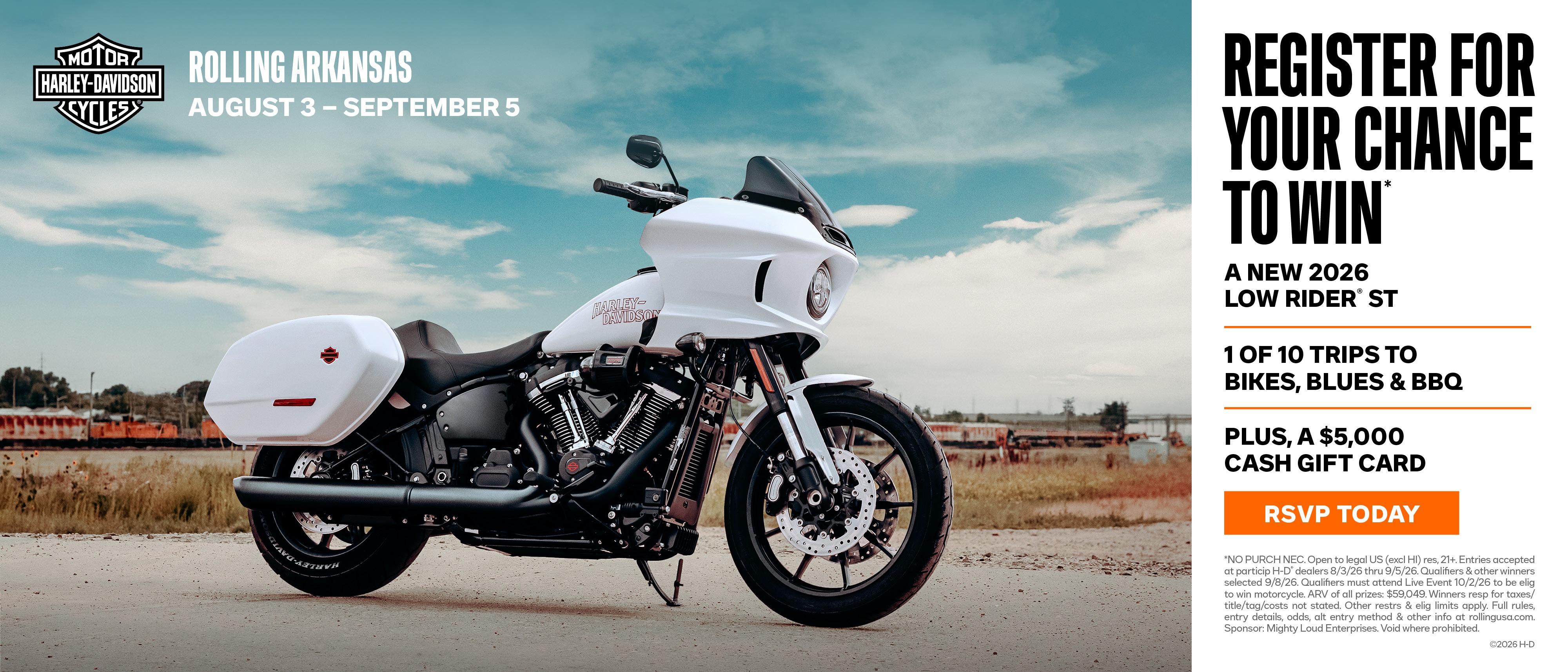 Thunder Mountain Harley-Davidson® | Loveland CO Motorcycle Dealers