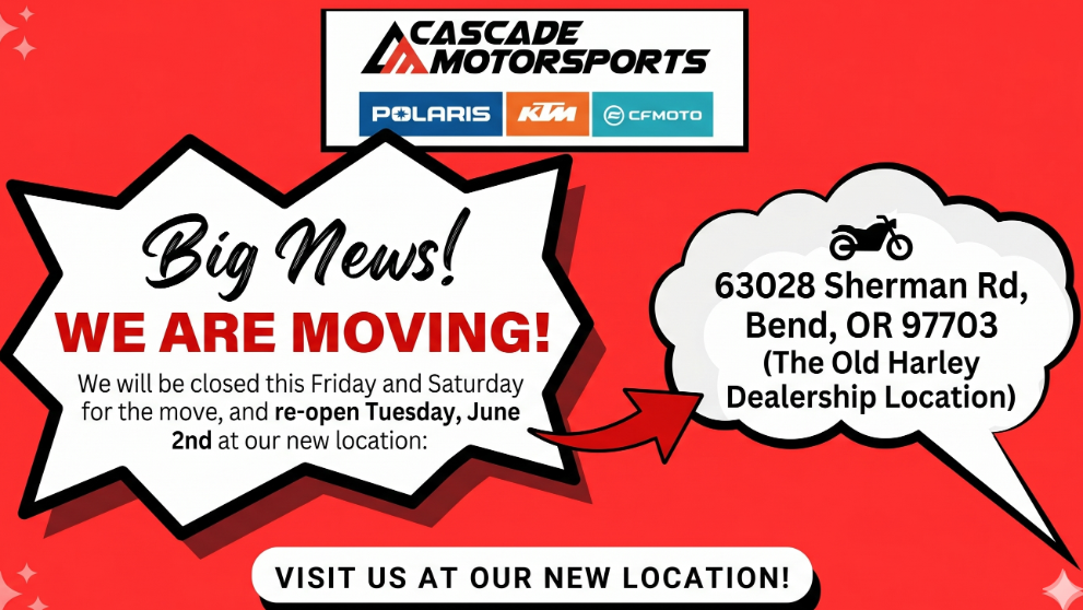 Polaris and KTM Motorsports Dealer in Bend OR | Cascade Motorsports
