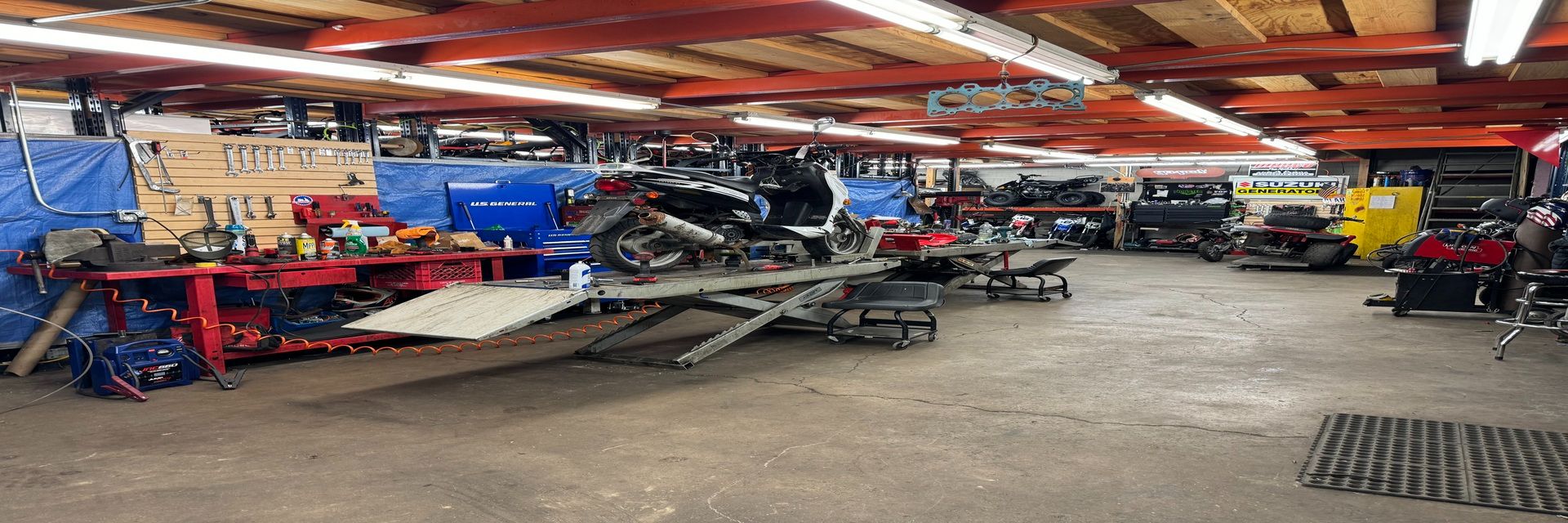 Tool Store Go-Kart Shop located in Forest View, IL - shop our