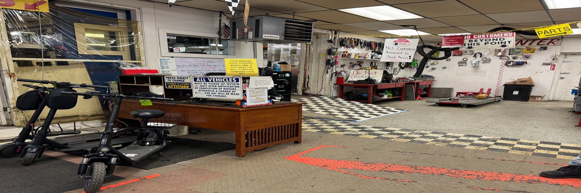 Tool Store Go-Kart Shop located in Forest View, IL - shop our