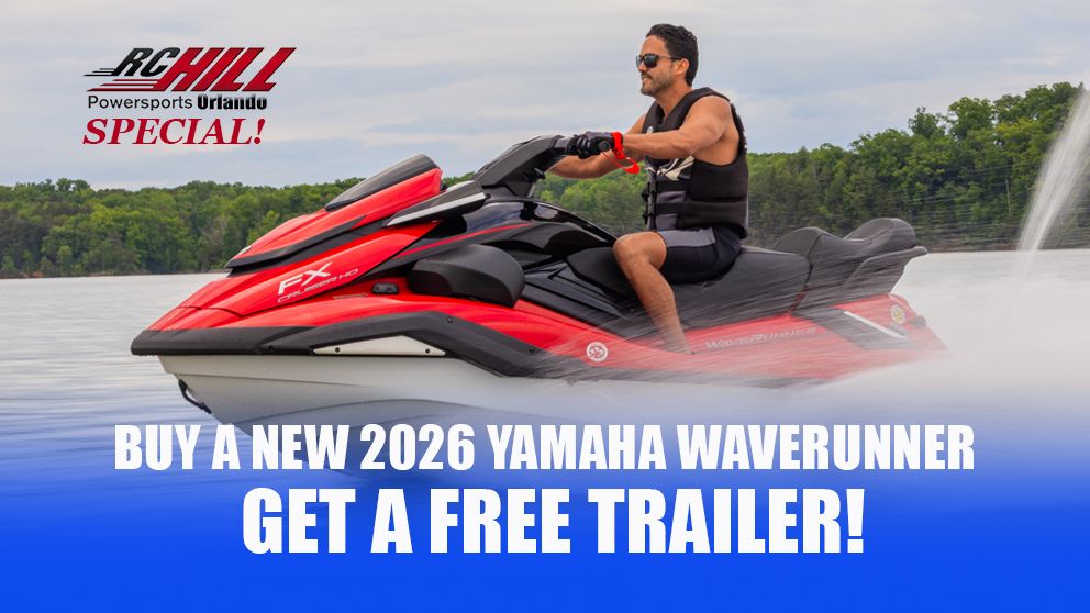 RC Hill Orlando Yamaha Kawasaki | serving Kissimmee, DeLand, Space