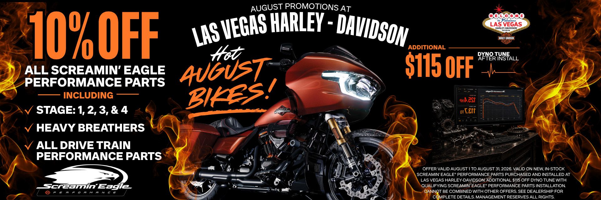 Las Vegas Harley-Davidson® | Motorcycle Dealer in Nevada