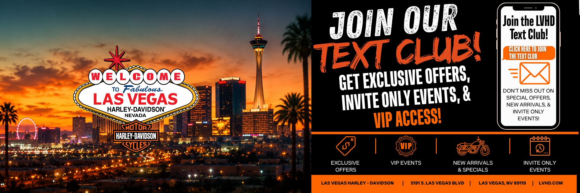 Las Vegas Harley-Davidson® | Motorcycle Dealer in Nevada