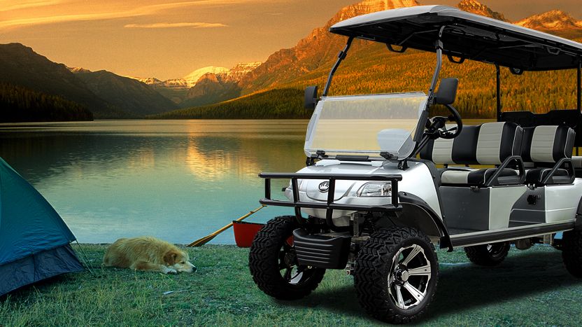 Ed Burns Golf Carts