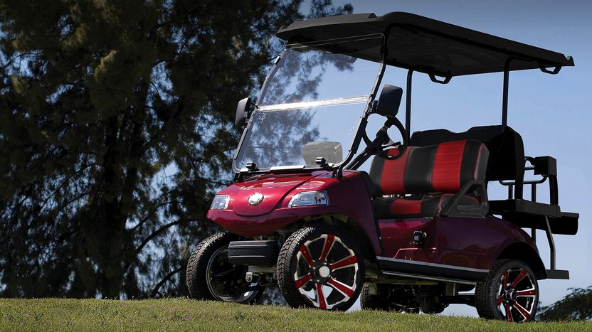 Ed Burns Golf Carts