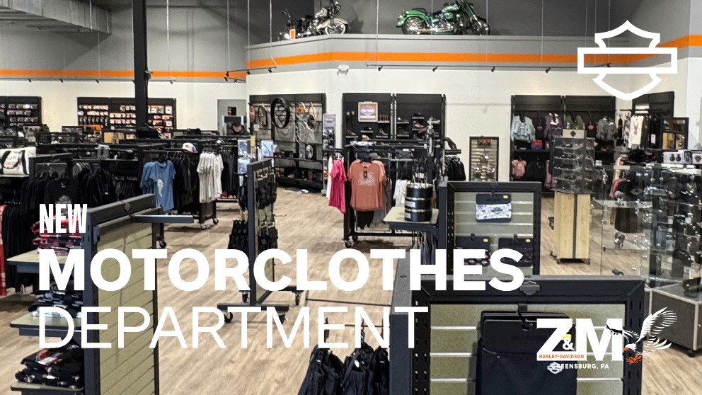 Harley-Davidson® Dealer near Pittsburgh: Z&M Harley Greensburg