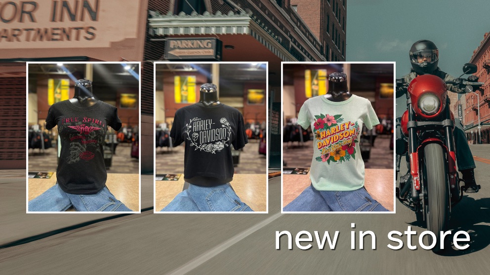 90s HARLEY DAVIDSON L/S T-shirt | What'z up