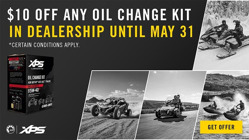 Can-Am - Receive 10$ Off Any XPS Oil Change Kit