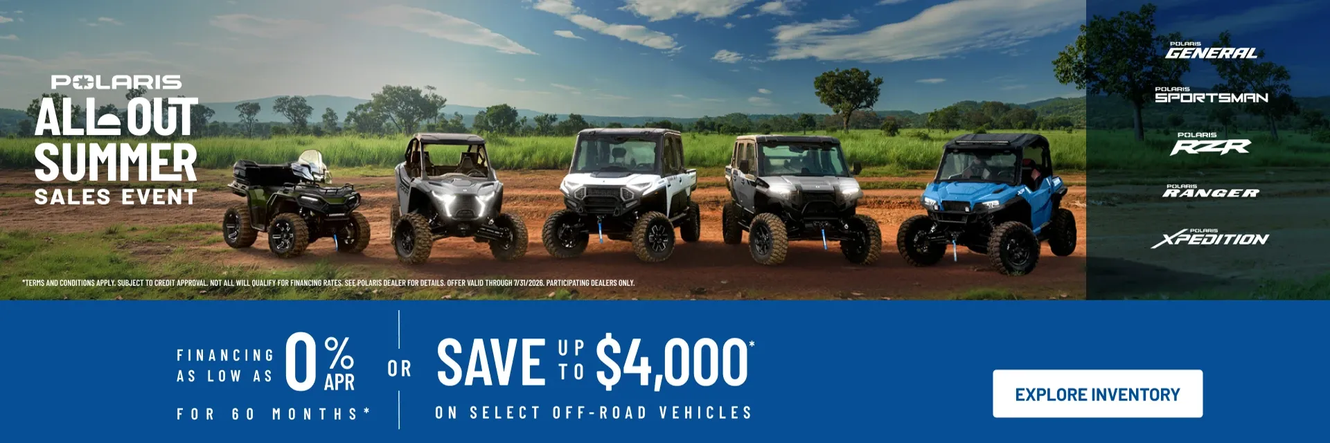 Polaris Off-Road Vehicles for Sale in Hopkinsville KY | JPM