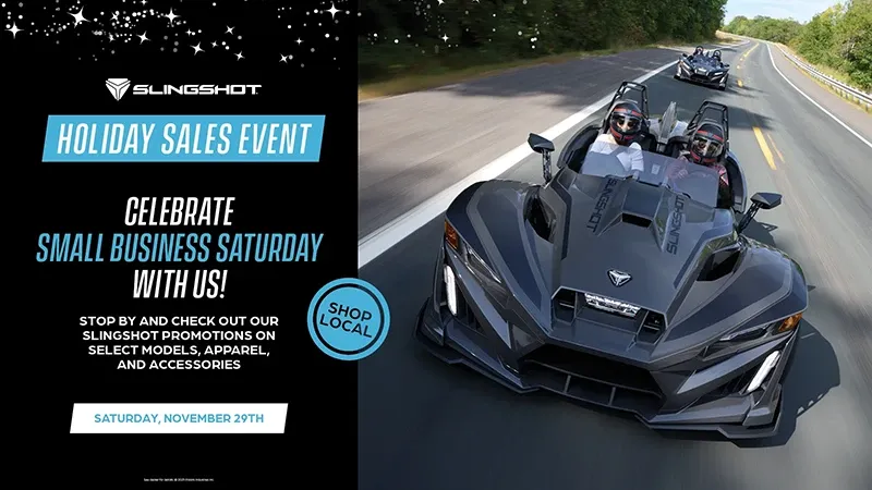 Slingshot - Small Business Saturday