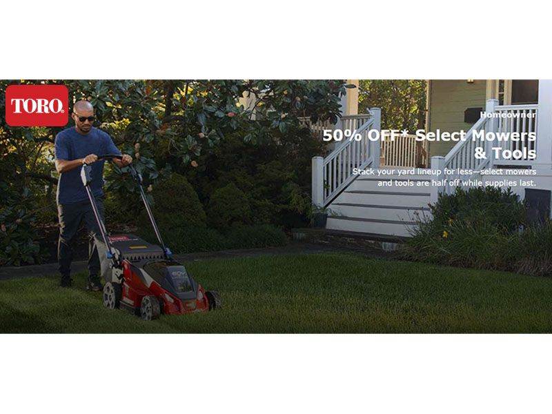 Toro - 50% Off Sale Items