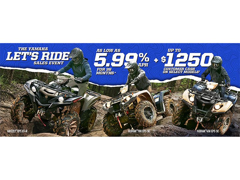 Let's Ride Sales Event - Customer Cash Offers Up To $1,250*