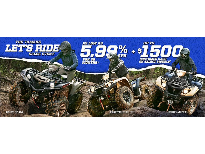 Let's Ride Sales Event - Customer Cash Offers Up To $1,500*