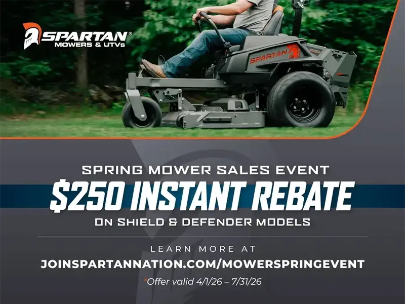 New 2026 Spartan Mowers & UTVs Shield 54 in. Kawasaki FR691V 23 hp