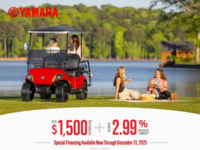 Up To $1,500 Customer Cash* + As Low As 2.99% APR For 36 Months** On Select Models