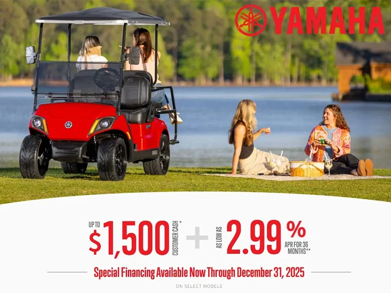 Up To $1,500 Customer Cash* + As Low As 2.99% APR For 36 Months** On Select Models