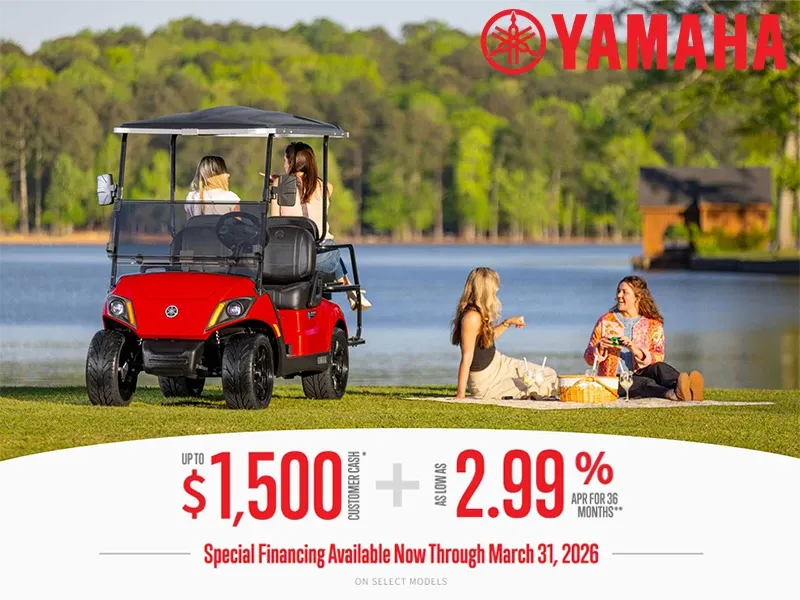 Up To $1,500 Customer Cash* + As Low As 2.99% APR For 36 Months** On Select Models