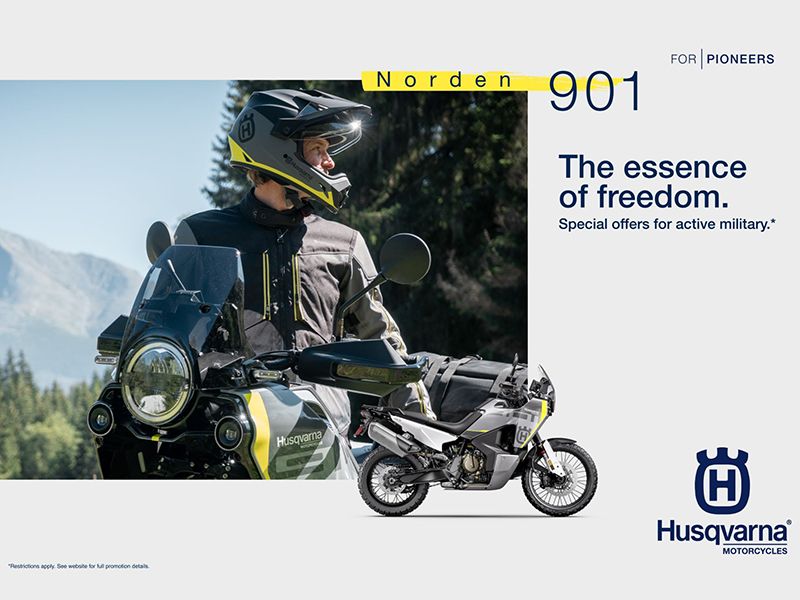 Husqvarna - The Essence of Freedom