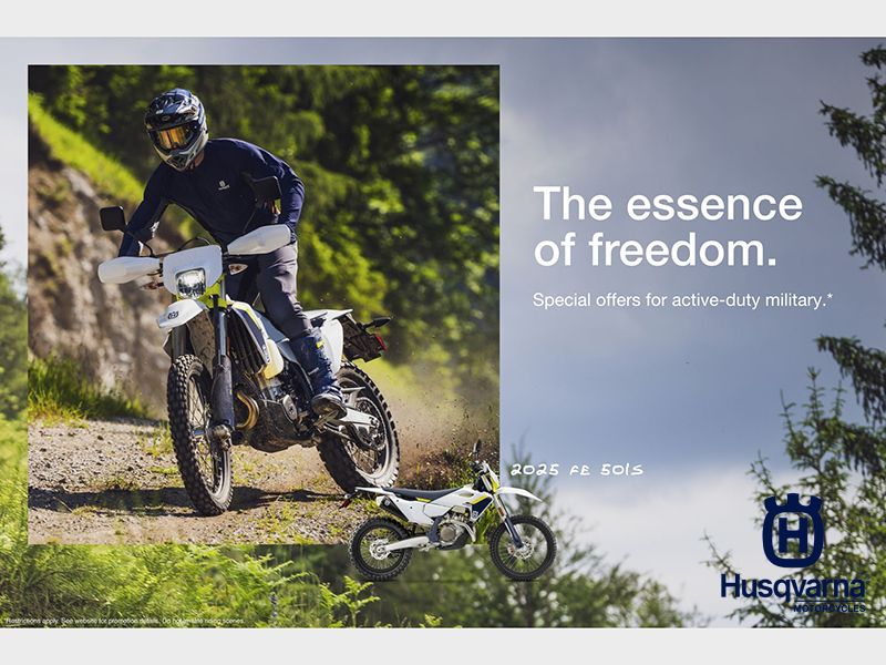 Husqvarna - The Essence of Freedom