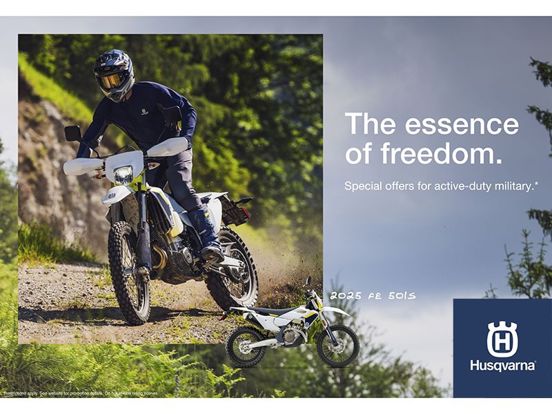 Husqvarna - The Essence of Freedom